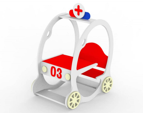 Игровой модуль Машинка Малютка Скорая 371.01 исп.4