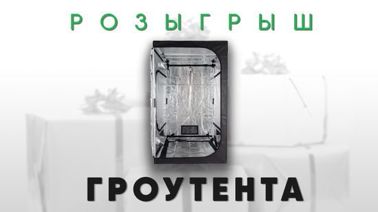Розыгрыш Гроутента от Garden Hipro
