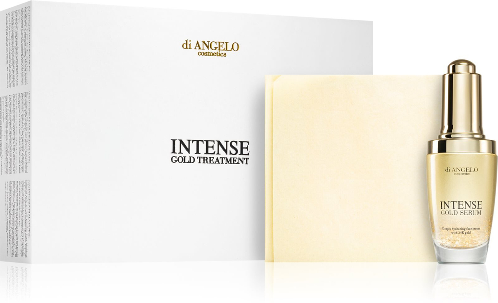 Di Angelo Cosmetics Intense Gold Treatment - комплект (для идеальной кожи) /   / GTIN 1017692332738