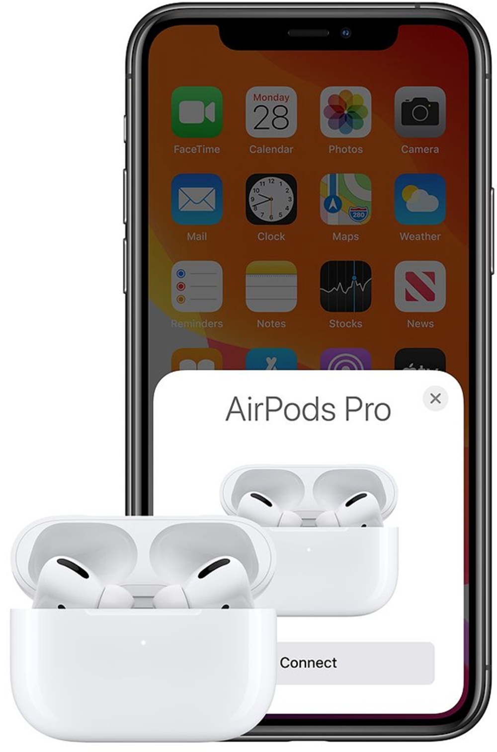 Беспроводные наушники Apple AirPods Pro 2 MagSafe Charging Case
 белый