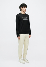 EA7 Emporio Armani UNISEX - Толстовка - Чёрный