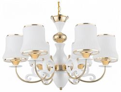 Подвесная люстра Arte Milano Florentia-1097 301097/6 Wh/Gd