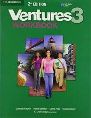 Ventures Second Edition 3 Workbook with Audio CD
