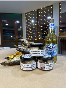 Набор "Омуль четырех вкусов"