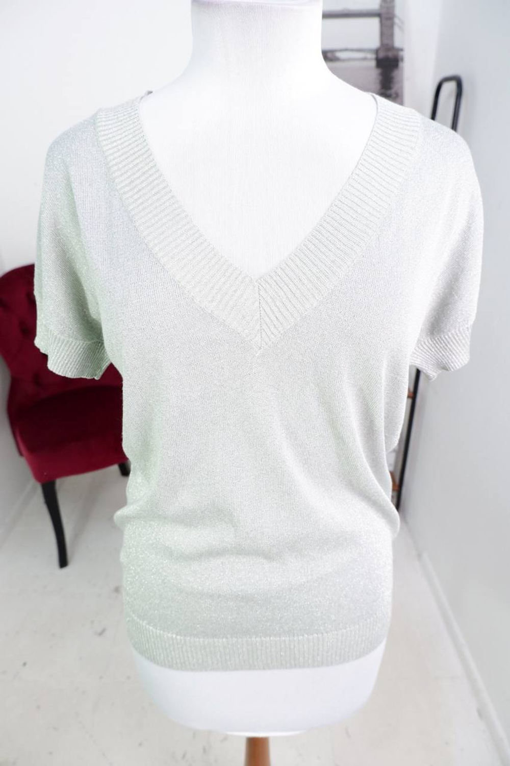 Джемпер True Spirit повседневный, маркировка М, визуально на 46 размер