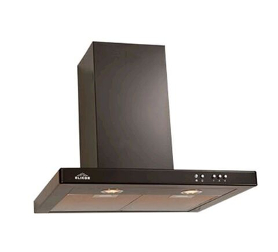 Вытяжка  Эликор "Квадра" 90П-650-К3Д антрацит