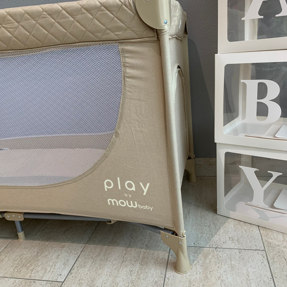 Манеж детский MOWBaby "PLAY" арт. RP125 beige