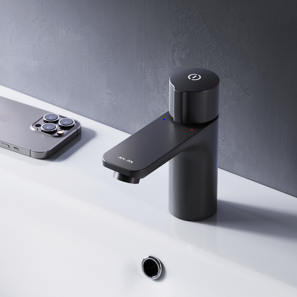 Смеситель для раковины нажимной TouchReel AM.PM X-Joy F85A02522