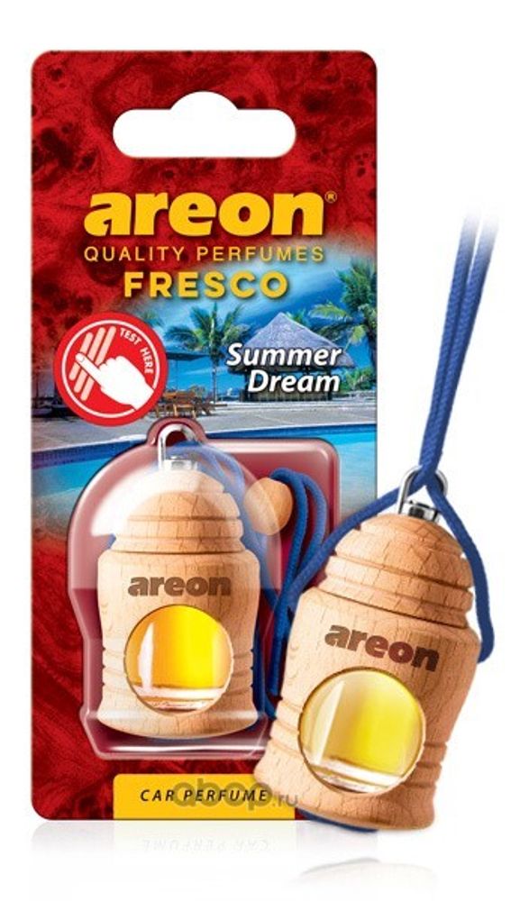 Ароматизатор подвесной  FRESCO  Summer Dream (AREON)
