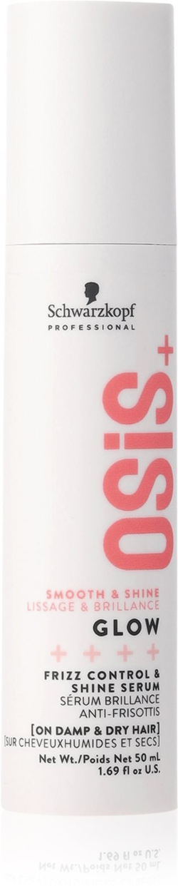 Schwarzkopf Professional Osis+ Glow - сыворотка для волос против пушистости /   50  ml  / GTIN 4045787999754