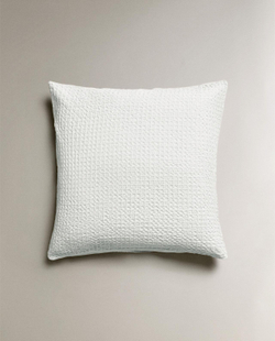 Zara Home - Наволочка с вафельной текстурой 60x60 см
