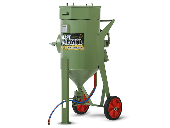 Пескоструйный аппарат Contracor Blast Razor Z-50RC с дозатором FSV
