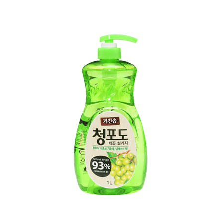 MUKUNGHWA Средство для мытья посуды, овощей и фруктов ВИНОГРАД 1000мл