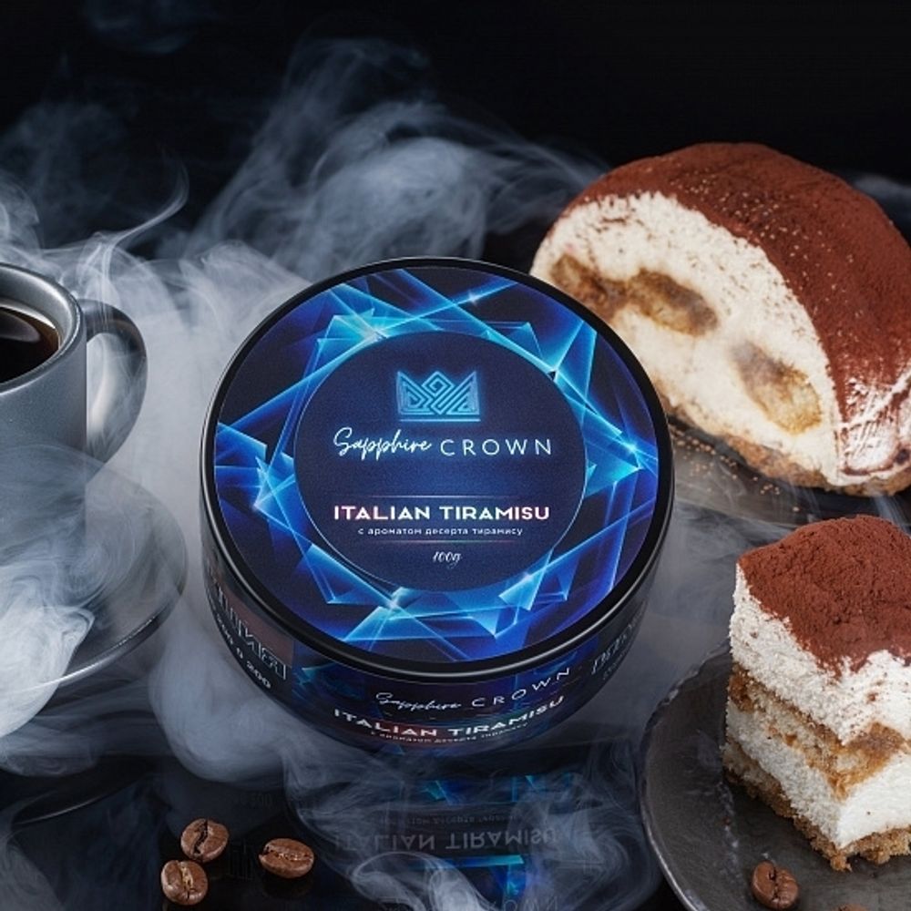 Crown Sapphire - Italian tiramisu (100g)