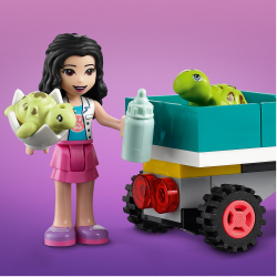 LEGO Friends — Спасательная машина-черепаха (41697) / артикул   41697  / GTIN 5702017152714