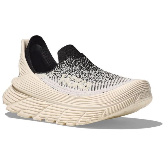 HOKA ONE ONE Восстанавливает ТК Трекинговые роботы Низкого уровня/Айвори белый Юнисекс