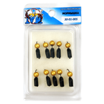 Мормышка "Столбик" с подвеской (3мм)