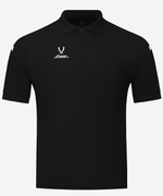 Поло CAMP 2 Poly Polo, черный, детский