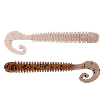 Твистер Credo Long Body 2,95'/7,5 см Rusty & White 12шт. (HS-9-005) Helios