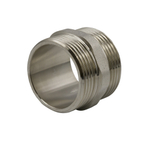 Ниппель 1 1/4'' нар/нар никель