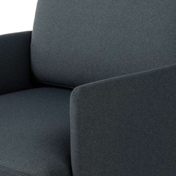 Кресло Bebe, тёмно-синяя водоотталкивающая ткань