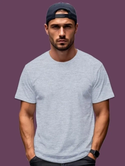 Футболка Взрослая.Премиум однотонная.Набор 2 шт