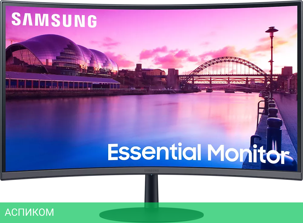 Игровой монитор Samsung Essential C390 LS32C390EAUXEN