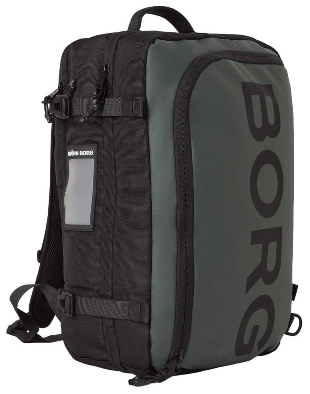 Теннисный рюкзак Bj_rn Borg Travel Backpack (L - Green