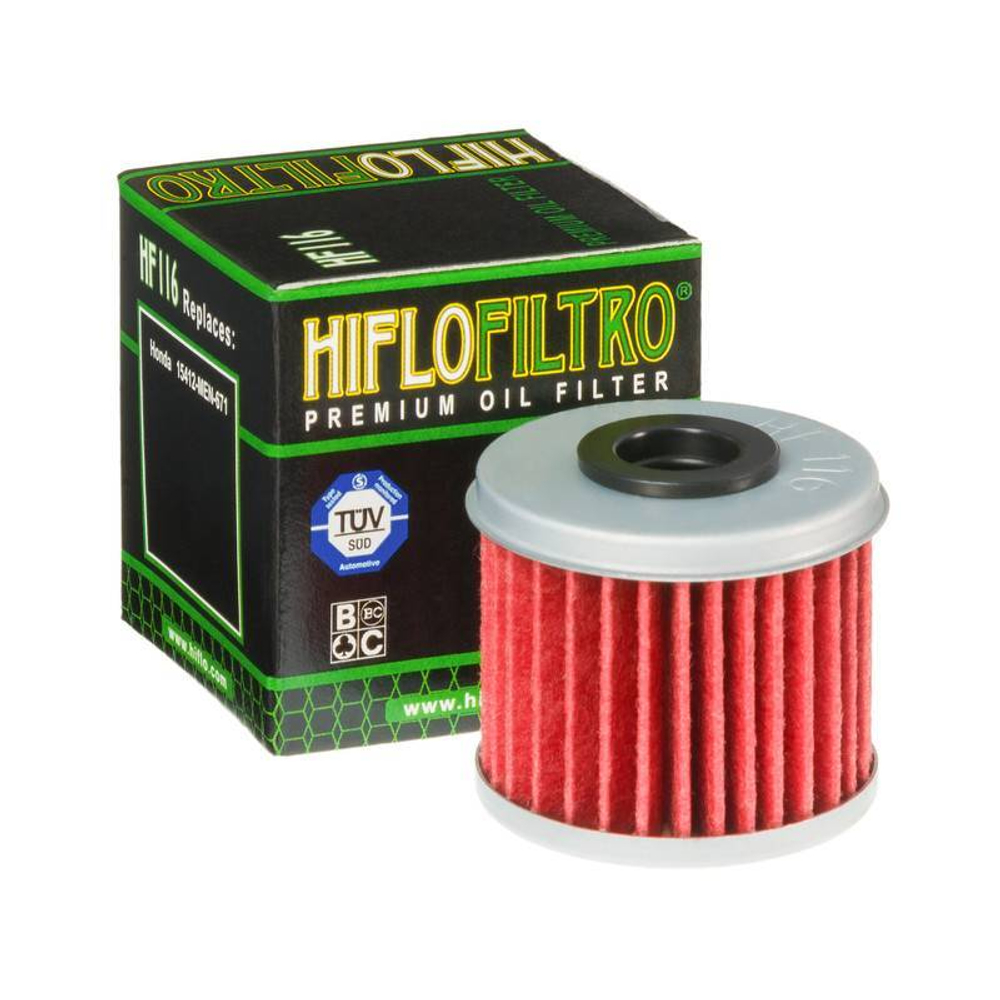 Фильтр масляный Hiflo Filtro HF116