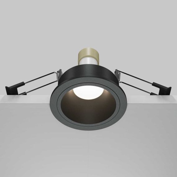 Встраиваемый светильник Maytoni Technical Downlight Share DL126-GU10-B