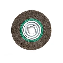 Проволочная щетка из нержавеющей стали Ø 250x60 мм, толщина 0,35 мм