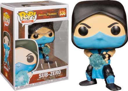 Фигурка Funko POP! Vinyl: Mortal Kombat: Sub-Zero
