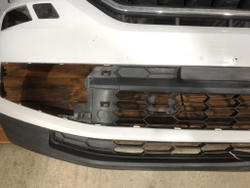 Бампер передний Skoda Kodiaq 16-22 Б/У Оригинал 562807221