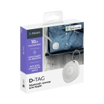 Трекер Deppa (11113) D-Tag для Apple (белый)