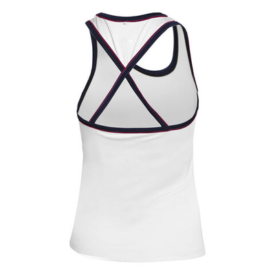 Женская теннисная майка Fila Jodie Tank Top Women - White, Blue