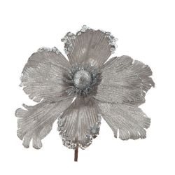 GAEM Цветок искусственный "Магнолия", L22 W22 H20 см, 3в.