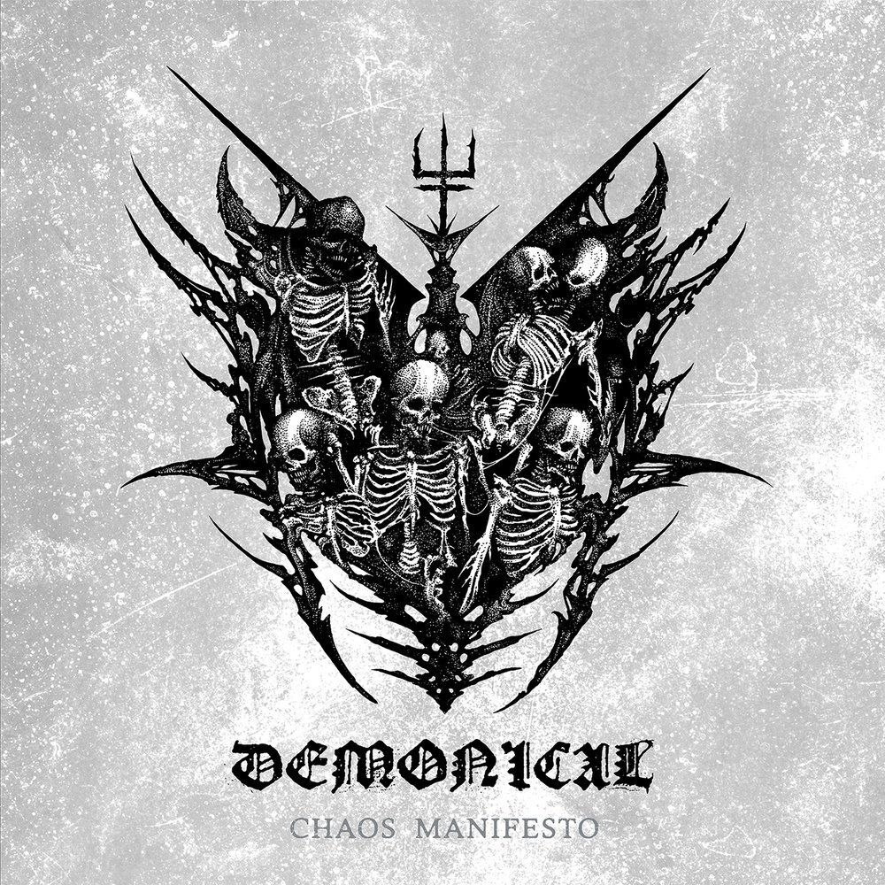 DEMONICAL - Chaos Manifesto SLIPCASE DIGIPAK CD, музыкальный компакт диск