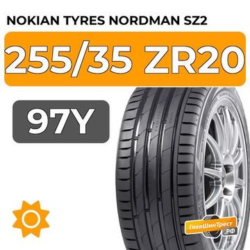 Nokian Tyres Nordman SZ2 255/35 ZR20 97Y XL