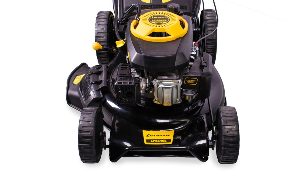 Бензиновая газонокосилка Champion LM5346E