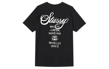 Футболка Stussy World Tour Tee T, 3903397