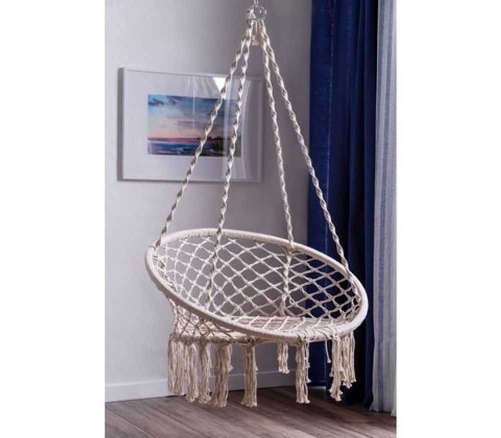 Гамак-кресло  подвесное круглое