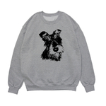 Свитшот "Скотч терьер - портрет"