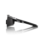 Спортивные очки с диоптриями 100% SPEEDCRAFT SL Soto 1 Polished Black Chrome - HiPER Mercury Mirror Lens