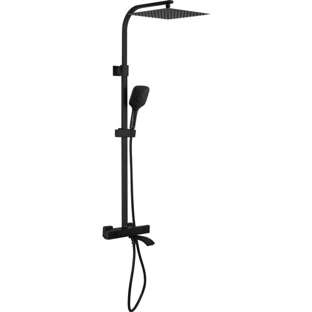 Душевая стойка с термостатом Gappo G2407-60