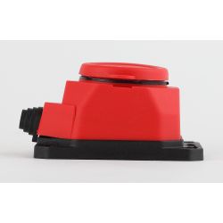 Колодка ЭРА K-1e-RED-IP44 каучуковая с заземлением 1 розетка 16A IP44 красная