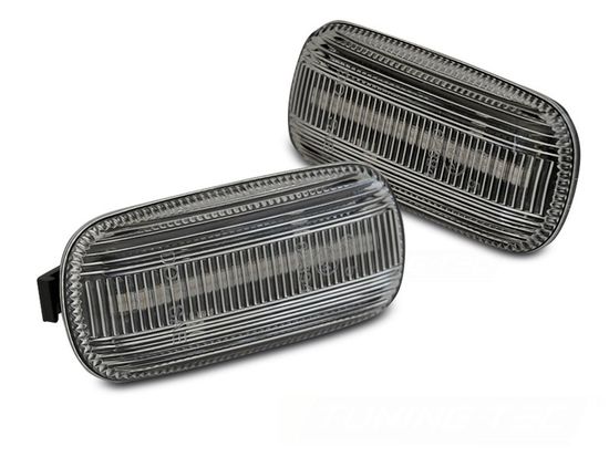 Повторители указателей поворота для Audi A4 B6 / A4 B7 / TT 8J / A3 8P / A6 C5 / A8 D3 LED динамические светлые