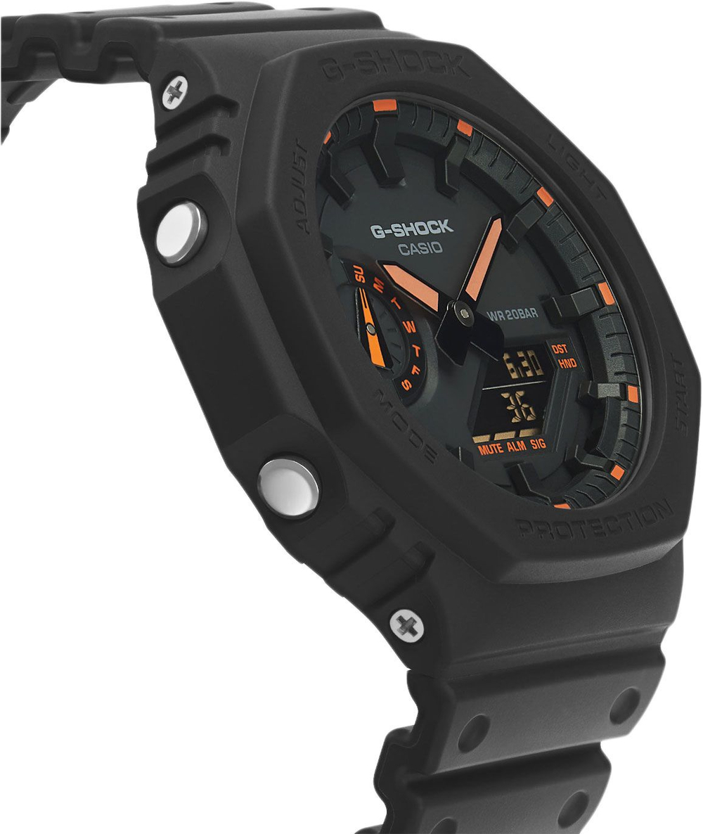 Мужские наручные часы Casio GA-2100-1A4