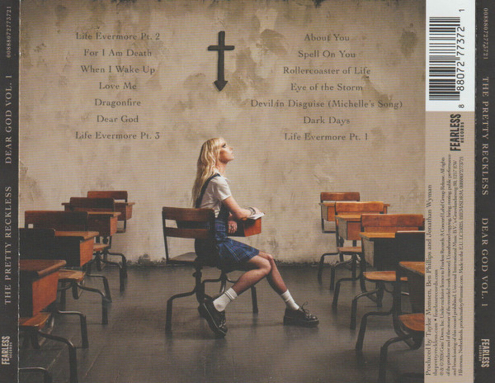The Pretty Reckless / Dear God (CD)