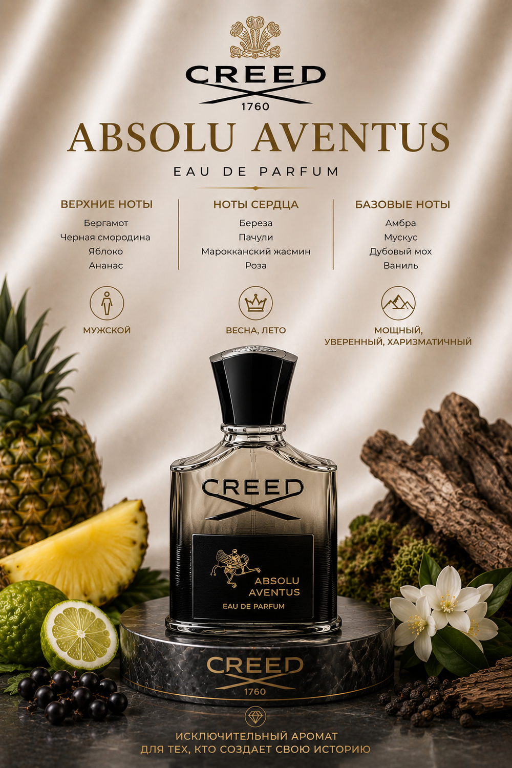 Creed Absolu Aventus