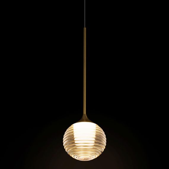 Подвесной светодиодный светильник Loft IT Algorithm 10251 Gold